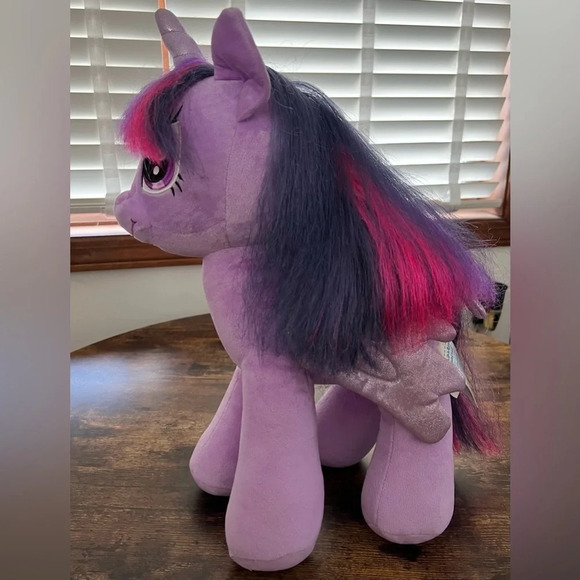 RETIRED: Build A Bear | My Little Pony Twilight Sparkle Plush. - Picture 1 of 16